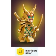 njo774 Lego Ninjago Crystalized 71774 - Lloyd Golden Oni Minifigure - New