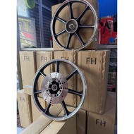 spotrim gto FH custom saiz 18 rxz