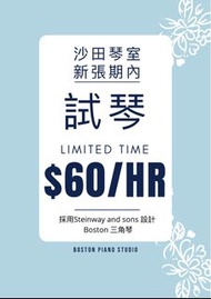 沙田 大埔 三角琴 琴室 租練 琴房 考試錄音 Steinway 伴奏 piano rental 火炭 沙田 大埔 上水 粉嶺 三角琴 鋼琴 piano