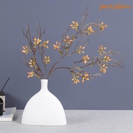 PRESTON Artificial Plant Dead Branch, Plastic Real Touch Eucalyptus Fruit Branch, Faux Plant Handmad