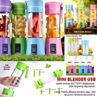 Mini Usb Blender / Mini Portable Juice Cup Blender / Usb Mixer / Usb Blender / Portable Blender