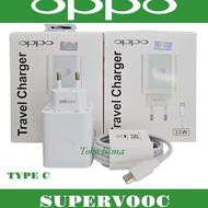 Charger Casan OPPO SUPERVOOC ginal 33W Reno 7 8 8T A57 A74 A76 A77s Type C