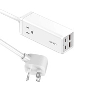 ชาร์จเร็ว LDNIO GaN Charger USB-C Adapter Dual Plug Laptop Mobile Phone Flash Charge Type-C Notebook