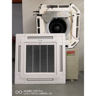 3.0HP Acson Cassette Type Used Aircond AC7777 / Non-inverter / Gas Type R410A / Klang Valley