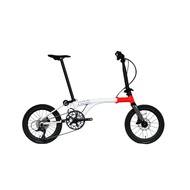 349 16" JAVA NEO TRIFOLD 9 SPEED FOLDING BIKE(CARBON FORK) (LIMITED COLOR)