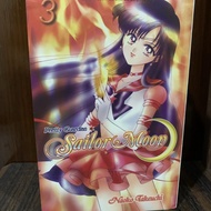 Sailormoon 3-6 + short stories 1-2