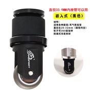 Electric Foldable Bicycle Auxiliary Wheel Auxiliary Push Wheel Bicycle Seat Tube Push Wheel Bicycle 