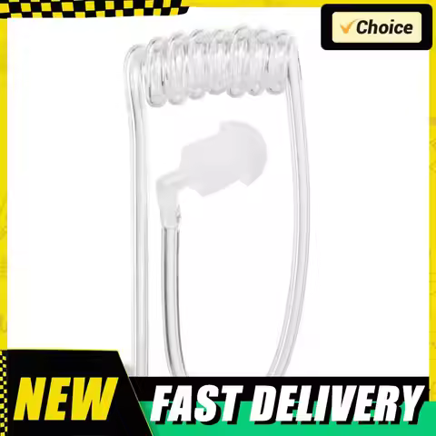 Practical Walkie Talkie Earpiece Headset Multifunctional Earphone Walkie Talkie Headset Privacy for 