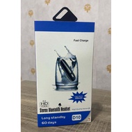 Bluetooth Headset Bluetooth version V5 stand by time 60 day talk time 48h play music time 24h