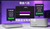 (488)Mac - 買了就後悔? Mac Studio Ultra與M1 Mac Mini 效能比較=值得花六倍錢?