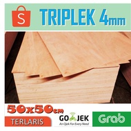 4mm PLYWOOD 50x50 cm CONTENTS 2 SHEETS 4 mm PLYWOOD 50x50cm | Grade Plywood a