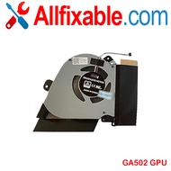 Asus ROG Zephyrus G15 GA502 GA502IU GA502IV GX505 GX505D GX505DW 5V GPU Laptop Replacement Fan