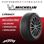 17 18 19 inch Michelin E Primacy Tyre (FREE INSTALLATION) Tayar Tire