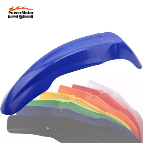 Motorcycle Universal Front Fenders Mudguard Fender for YZ WR XR CRF KLX KX RM RMZ DR DRZ 125 250 450