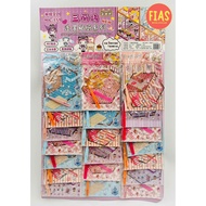 18 pcs Kuromi 3D Sticker House T6513
