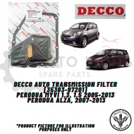 PERODUA MYVI 1.3, 1.5 2005-2013 / ALZA, 2007-2013 DECCO AUTO TRANSMISSION FILTER (35303-97503)