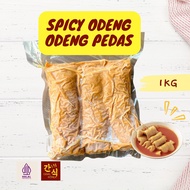 Odeng / Fishcake Spicy ukuran 1kg