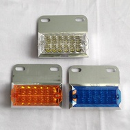 12LED TRUCK LED LIGHTS TRAILER TRUCK SIDE LED LIGHTS 12 LED 24V DC CAR LED LIGHTS
