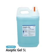 Aseptic Gel Galon 5 Liter ONEMED Hand Sanitizer Gel