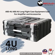 [ Ready Stock ] ABS 4U Long Flight Case Equipment Case For Amplifier Equipment Case