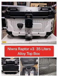 Niwra Raptor v3 Alloy Top Box