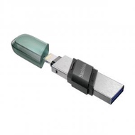 SanDisk - 256GB iXpand Flash Drive Flip USB 3.1 二合一隨身碟 SDIX90N