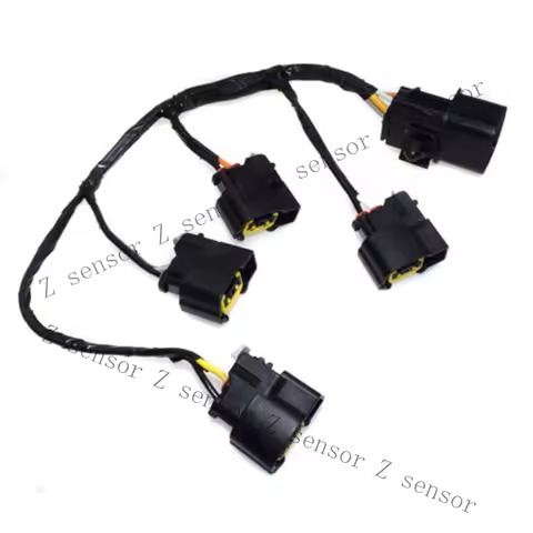 Z+ 1PC New Ignition Coil Extension Wire Harness For Hyundai Kia Rio 1.6L 273502B000