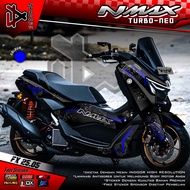 (COD) TERBARU Decal Stiker Motor Yamaha Nmax TURBO NEO S New 2024 2025 Full Body - Decal Modifikasi