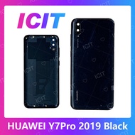Huawei Y7 Pro 2019/Y7 2019 (มีรูสแกน)อะไหล่ฝาหลัง หลังเครื่อง Cover For Huawei y7pro 2019/y7 2019 อะไหล่มือถือ คุณภาพดี ICIT-Display