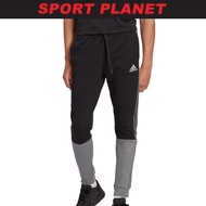adidas Men Essentials Melange French Terry Long Tracksuit Pant Seluar Lelaki (HK2899) Sport Planet 29-27