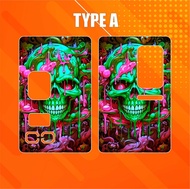 BACKDOOR PULSE AIO MINI PRO KIT  /PANEL AKRILIK PULSE MINI