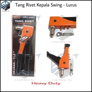 Tang Rivet Swing 2 Fungsi High Quality - Hioshi Tang Rivet Dua Arah Hand Riveter Paku Rivet - Heavy