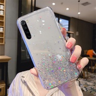 OPPO R17 R15 Pro R11s R11 R9s R9 Plus Phone Case Clear Glitter Fashion Soft TPU Silicone Pink Casing Shockproof Cover