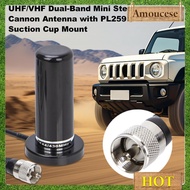 VHF UHF Dual Band Ham Amateurs Radio Antenna for Vehicle Ham Radio Amateur Radio
