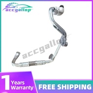 4S Turbocharger Turbo Coolant Return Hose For Opel Astra H J Insignia Meriva A Zafira-C Cruze 1.6T A