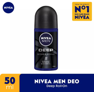 NIVEA MEN Deodorant Deep Roll On 50ml -