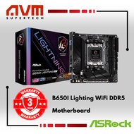 AVM ASROCK B650I Lighting WiFi DDR5 Motherboard