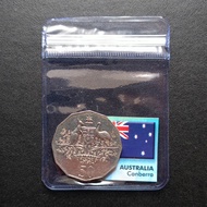 Koin Australia 50 Cents 2001 Commemorative TP366