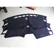Velvet heat-resistant carpet for Mazda CX5 2017 and below.