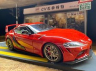 【CV名車博覽】1/18 Solido Toyota GR Supra