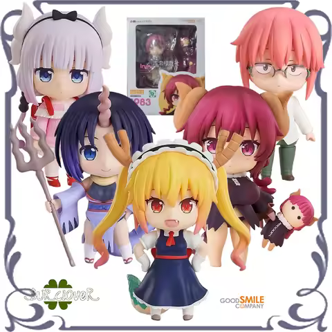 GSC Original Nendoroid The dragon maid of the Kobayashi family Kobayashi Iruru Elma Kanna Movable Fi