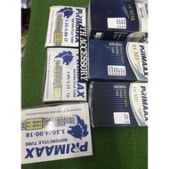 primaax  tube/tube tayar cross heavy duty 3:50/4:00x18@2:75x19@90/100x16 [ TUBE TAYAR ]