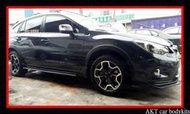 AKT Car Body Kits空力套件SUBARU XV sti TYPE側裙-素材