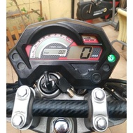Motorcycle Speedometer Digital Universal Electronics Indicator LCD Display Accessories for Racer Speedometer Yamaha FZ16