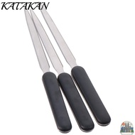 KATAKAN 3 Pieces Letter Opener Open Letter, Stainless Steel Grip Letter Opener, Handle Humanized 3 P