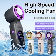 F17 HANDHELD FAN 199SPEED FOLDABLE COOL MODE STRONG WIND FREE LANYARD  MACHINERY KIPAS 199SPEED KECI