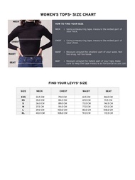 เสื้อยืดผู้หญิง Levis® Womens Perfect T-Shirt