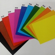 80GSM COLOUR FLINT PAPER 10's