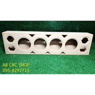 ตู้ลำโพงรถยนต์8นิ้ว4ดอกแหลมทวิตเตอร์4นิ้ว4ดอกไม้MDF12mm.