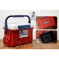 Fishing BOX | Fishing Bag | Box LURE BUCKET MOUTH VERSUS MEIHO BM 9000